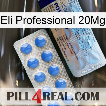 Eli Professional 20Mg 39